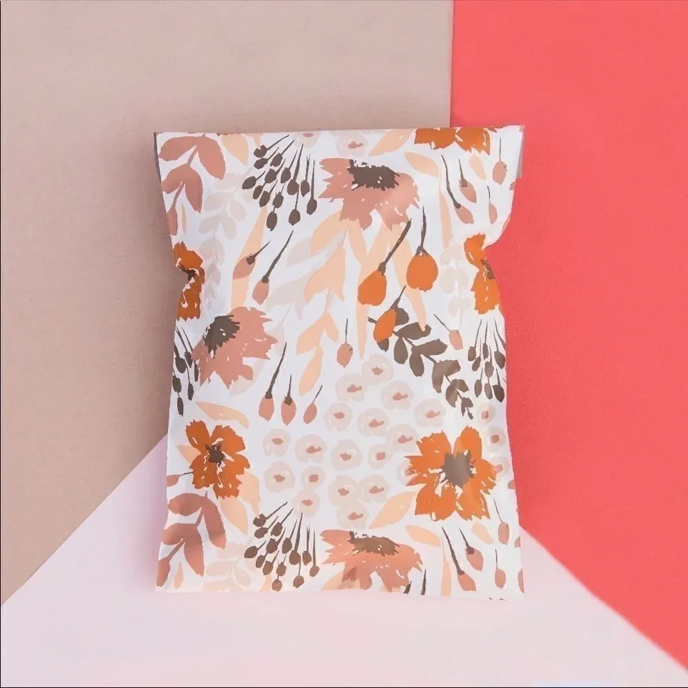 Poly Mailers MIX BOHo 6x9 10x13 35pcs 35stickers